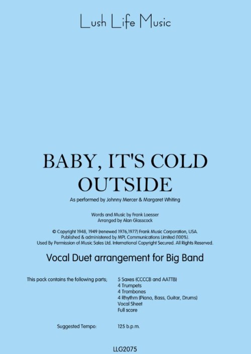 BABY IT'S COLD OUTSIDE (Vocal Duet)